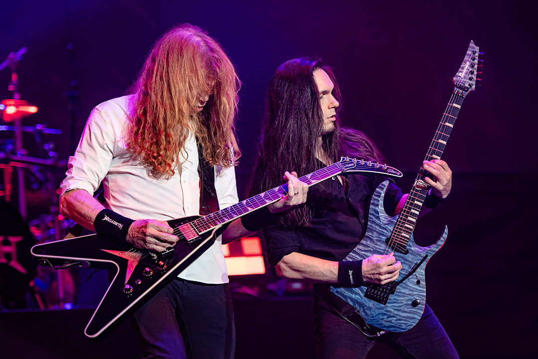 Megadeth - Crush the World Tour 2024